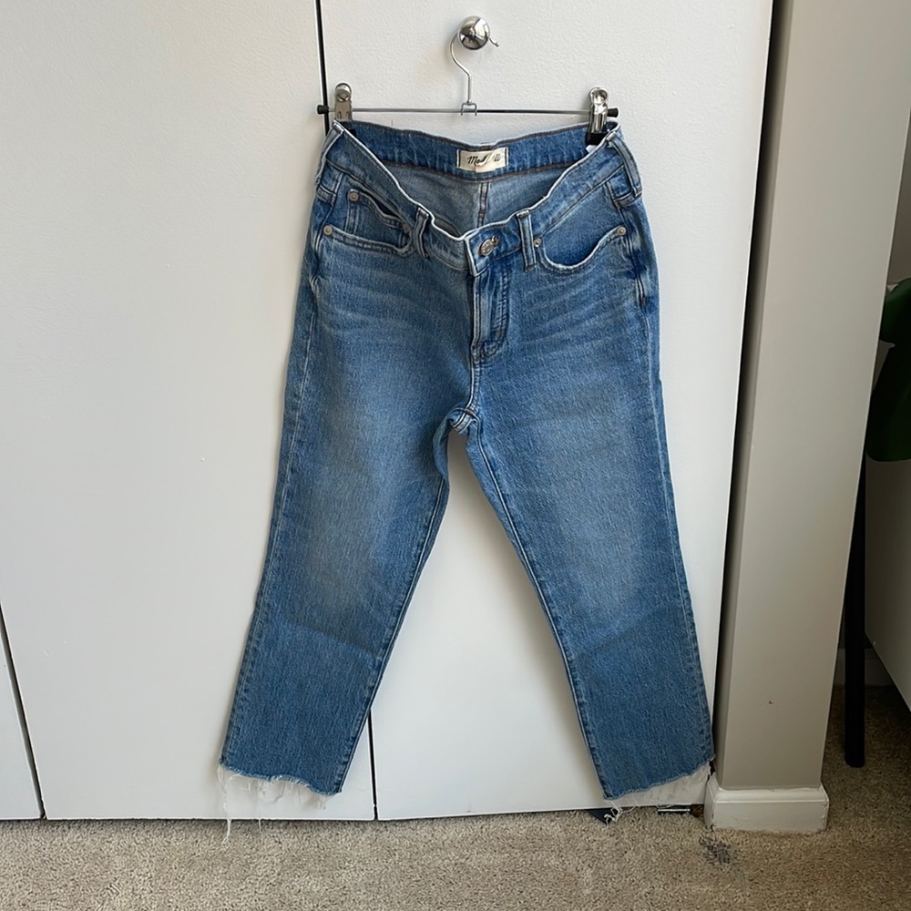 Mid-rise Perfect Vintage Jeans, 25P